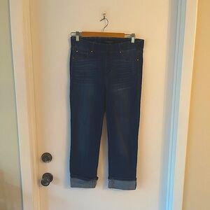 Liverpool Denim Crop size 8‎